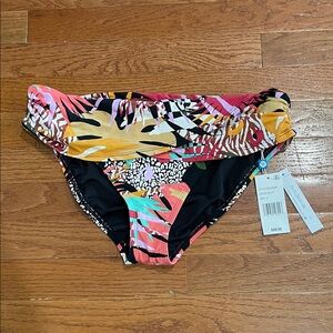 Bleu Rod Beattie Multicolor Bikini Bottom multi colored